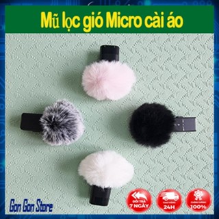 Phụ kiện Mũ lọc gió micro thu âm cài áo, lọc gió cho âm thanh trong và rõ hơn cho K12, M31, gocheck