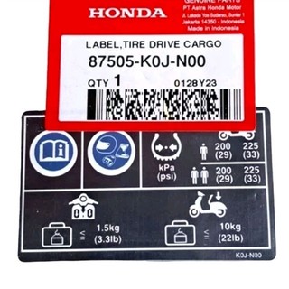 Tem thông số yếm khóa vario 160 / gennio / scoopy / vario đời 2023 / sh 150