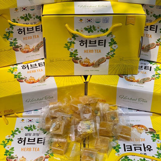 Trà hoa cúc đường phèn Herb Tea hộp 1kg -Date 2026