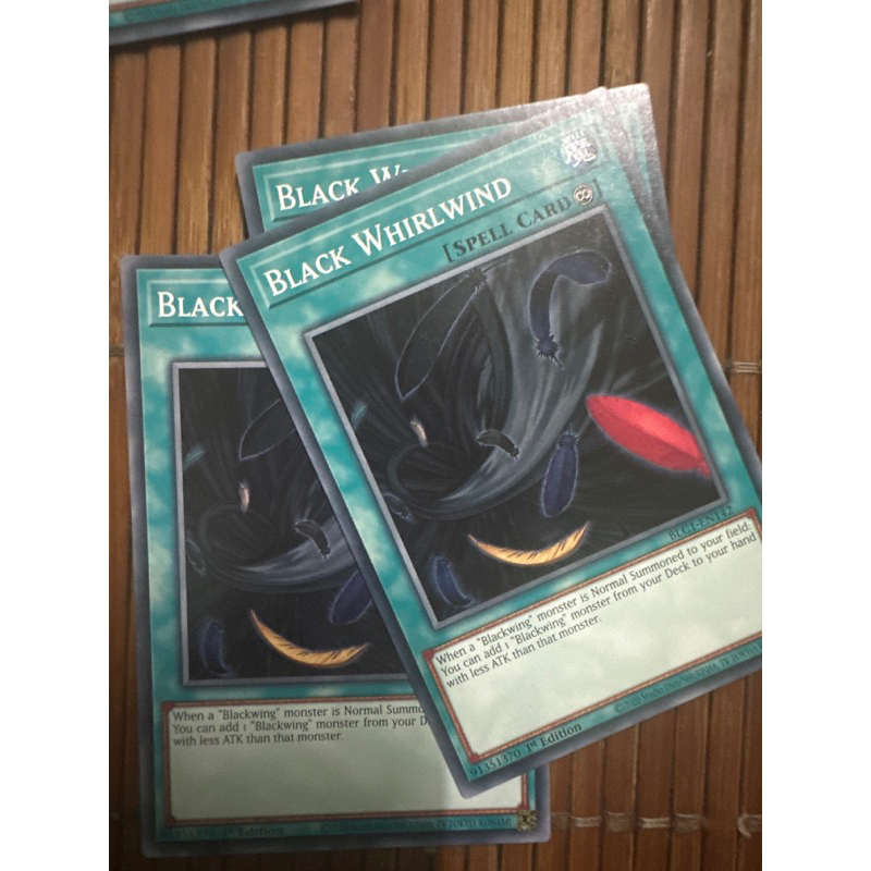 bài yugioh: Black whirlwind