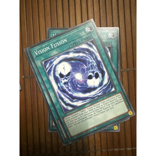 Bài yugioh: vision fusion