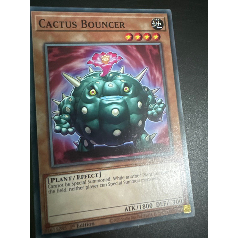 bài yugioh: cactus bouncer