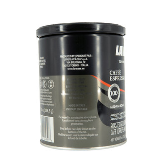 cà phê bột Lavazza Espresso lon 250gram