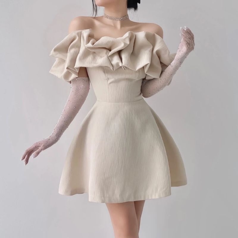 Đầm trễ vai thiết kế EmilyShop