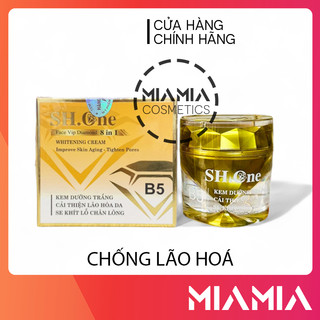 Kem face vip diamond 8in1 sh one b5 - hỗ trợ dưỡng trắng chống lão hoá