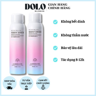 Kem chống nắng xịt body trắng da Maycreate, Chai xịt chống nắng trắng da 150ml