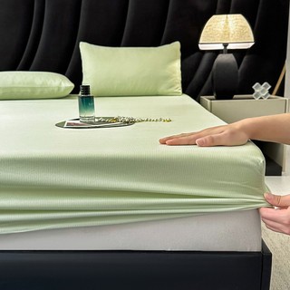 Ga giường Cotton thun lạnh Hilton cao cấp nhâp khẩu chính hãng đủ size drap trải nệm