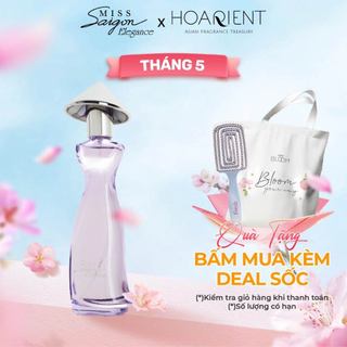 Nước Hoa nữ Miss Saigon Elegance Amethyst 50ml - Hương Quyến Rũ