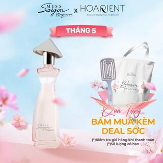 Nước hoa nữ Miss Saigon Elegance Ruby 50ml - Hương Ngọt Ngào