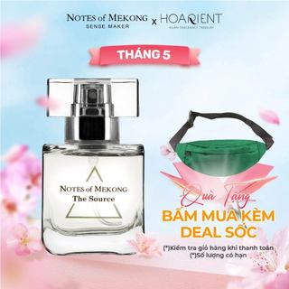Nước hoa unisex Notes of Mekong - The Source EDP 30ml