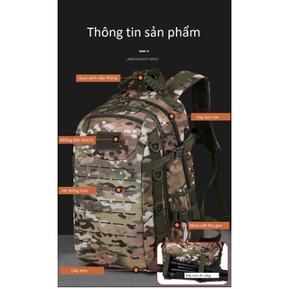 Balo đa năng ZM01 phong cách tactical