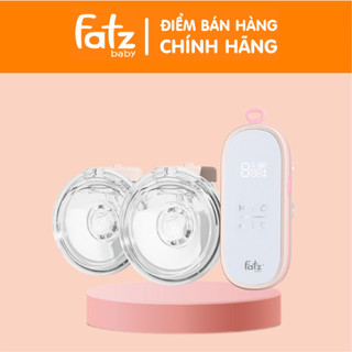 Máy hút sữa điện đôi rảnh tay twinfree fatzbaby 1 /2 /3