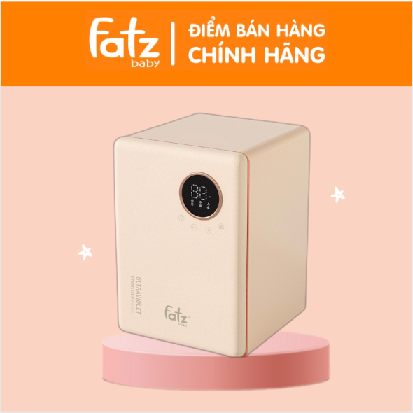 MÁY TIỆT TRÙNG SẤY KHÔ UVC LED FATZ BABY KING 2 FB4799BT