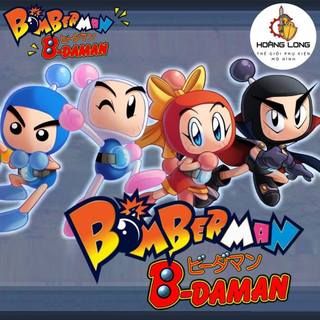 Tổng Hợp Robot Bắn Bi, Bomberman B-Daman, đồ chơi quà tặng sinh nhật, trang trí, sưu tầm (phụ kiện Hoàng Long)