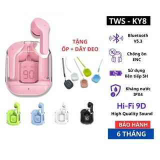 Tai nghe không dây Ultrapods Max bluetooth 5.3 cho độ trễ âm thanh cực thấp chống ồn chủ động chơi game không delay