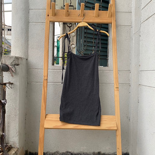 2hand đầm xám 2 dây size S và M vừa dưới m55 vừa mã 209