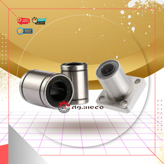 Con trượt tròn lm, lmk ► lm6, lm8, lm10, lm12, lm16, lm20, lm25 ╬ lmk12, lmk16, lmk20