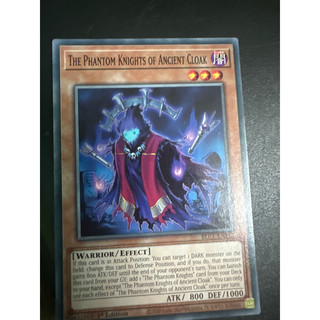 Bài yugioh: the phantom knights of ancient cloak