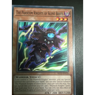 Bài yugioh: the Phantom knight of silent boots