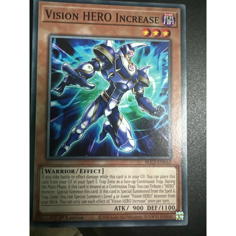 bài yugioh: vision hero increase