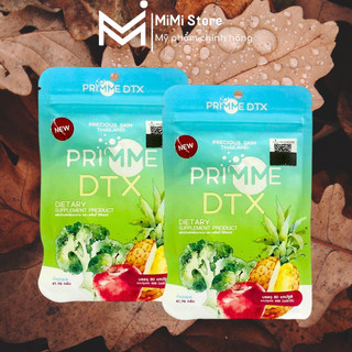 Detox prime giảm mỡ bụng Thái Lan Chính Hãng -giảm cân thái lan