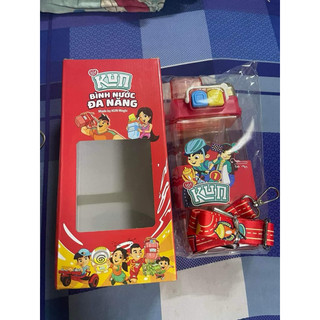 Bình Nước Đôi 520ML Đa Năng Kun Cho Bé