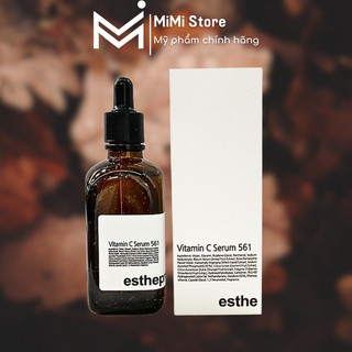 Serum trắng da dưỡng ẩm chống lão hóa Vitamin C Serum 561 Esthemax Hàn Quốc 100ml giúp da trắng sáng mềm mại