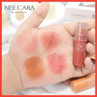 Má hồng dạng kem Nee Cara Thái Lan siêu cute