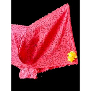 Quần Boxer Nam đỏ dâu Q81