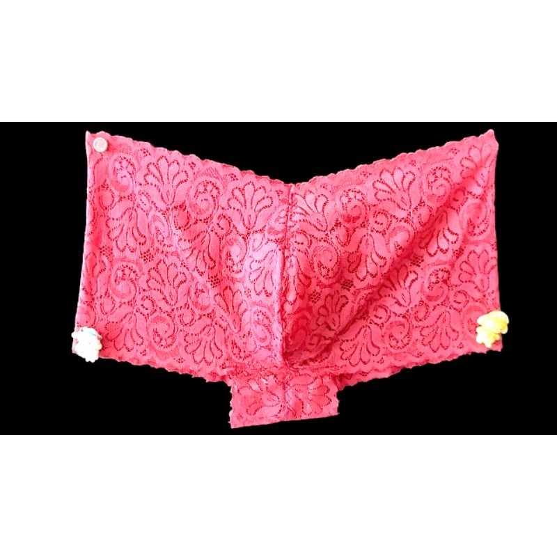 Quần Boxer Nam đỏ dâu Q81