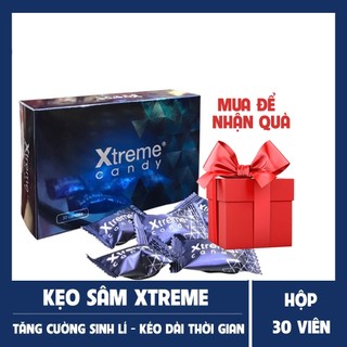 Kẹo Sâm Xtreme Candy Chính Hãng, Hương Cafe Dễ Dùng