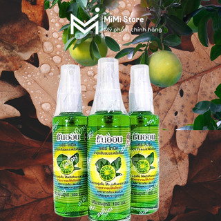Tinh dầu bưởi xịt kích thích mọc tóc Sunon Thái Lan 100ml