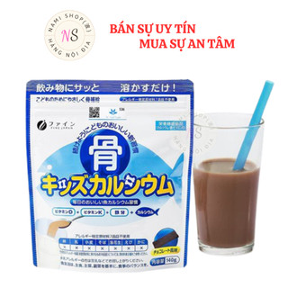 Canxi Cá Tuyết - Fine Japan Bone's Calcium for Kids, Tăng chiều cao cho bé, bổ sung canxi hữu cơ