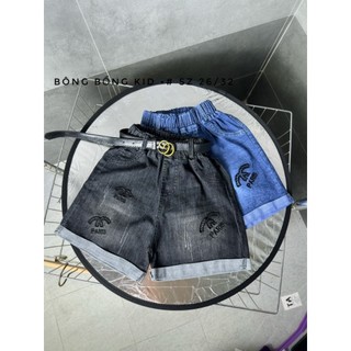  Quần Sooc JEANS cao cấp bé gái  20-60kg  