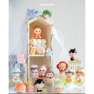 Set nguyên seal bean HeyOne mini 3 mô hình trưng bày