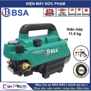 Máy rửa xe bsa-rs9 2500w | motor dây đồng