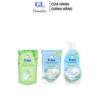 Nước rửa bình sữa dnee organic thái lan dạng túi 600ml - mẫu mới
