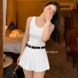 Áo tanktop ba lỗ gân tăm Justdun basic B4
