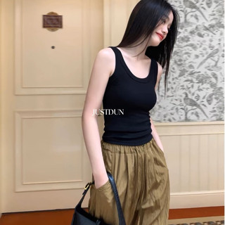 Áo tanktop ba lỗ gân tăm Justdun basic B4