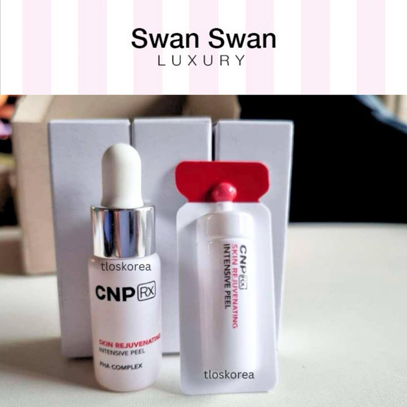 Gói Tái Tạo Da Cnp Peel Đỏ