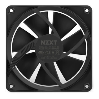 Fan Case NZXT F120 RGB - Black