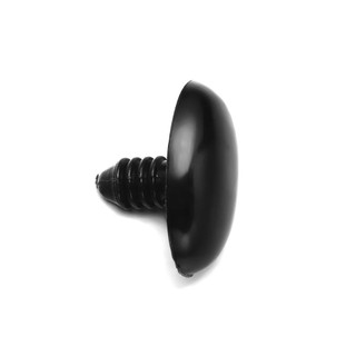 Mắt Thú Oval Màu Đen Có Chốt Nhiều Size