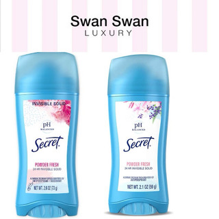 Lăn khử mùi secret balanced ph hương hoa cỏ 73g
