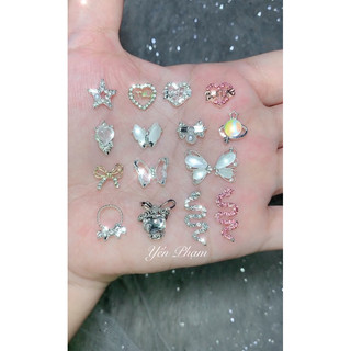 Charm kiểu siêu xinh trang trí móng tay