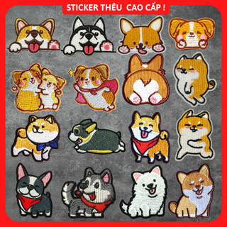 Sticker ủi áo làm miếng dán quần áo rách, miếng vá quần áo,miếng dán ủi quần áo Phụ Kiện Thời Trang