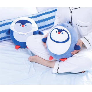 Gấu bông chim cánh cụt miniso