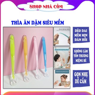 ❌ Thìa ăn dặm cho bé ❌ Muỗng ăn dặm cho bé, làm từ silicon cao cấp. Mềm dẻo, chịu được nhiệt độ cao