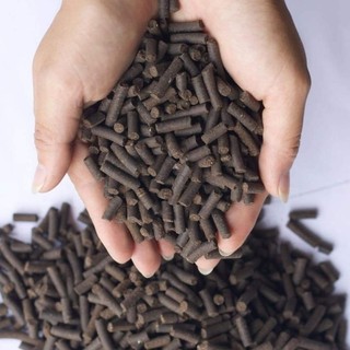 Phân bón hữu cơ trùn quế viên nén