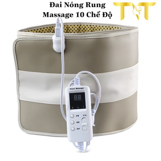 [Bảo hành 12 tháng] Đai giảm béo bụng, Đai quấn bụng hồng ngoại( giảm béo , làm săn chắc vùng bụng)