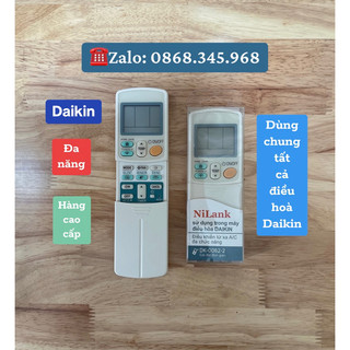Remote Điều khiển điều hoà Daikin đa năng hàng cao cấp
